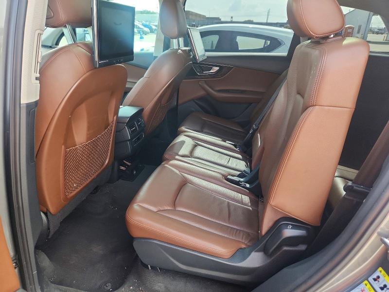61911156 :رقم المزاد ، WA1AAAF74HD023498 vin ، 2017 Audi Q7 مزاد بيع