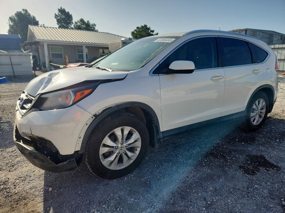 2012 Honda Cr-v მანქანა იყიდება აუქციონზე, vin: 5J6RM4H74CL035917, აუქციონის ნომერი: 61866456