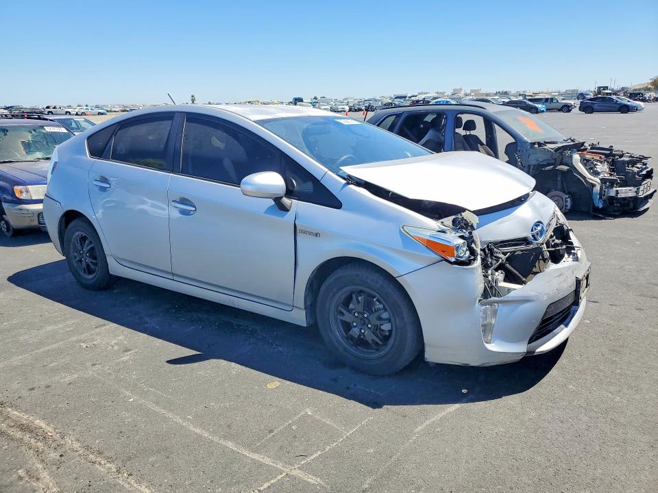 Auction sale of the 2014 Toyota Prius, vin: JTDKN3DUXE1766392, lot number: 62288096