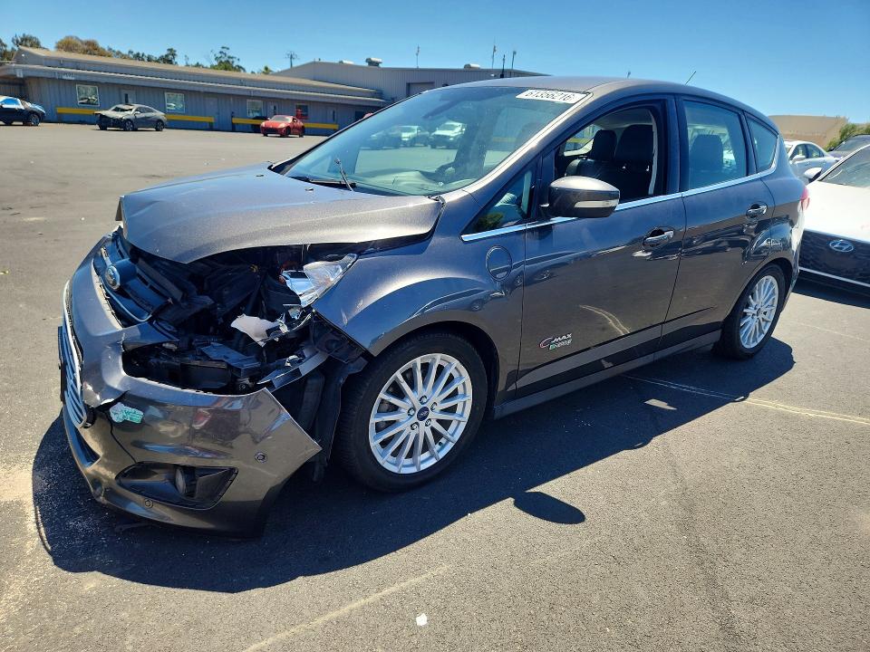 Auction sale of the 2015 Ford C-max, vin: 1FADP5CU5FL108796, lot number: 61356216