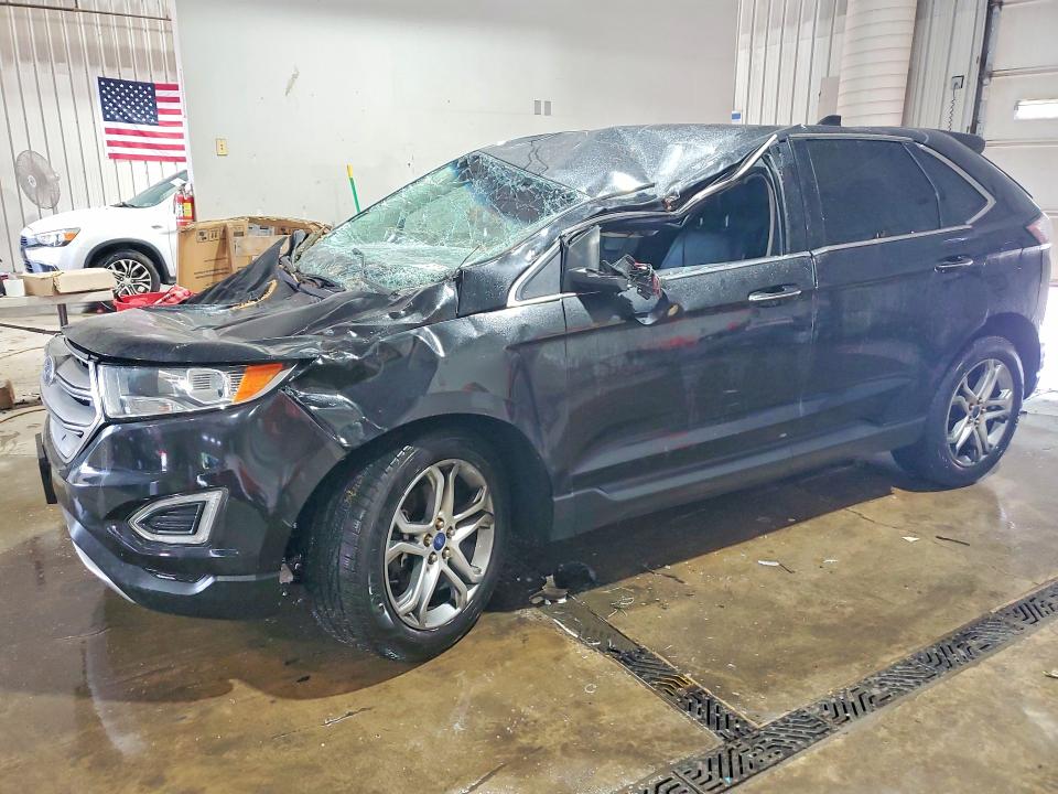 2015 Ford Edge მანქანა იყიდება აუქციონზე, vin: 2FMTK4K94FBB10112, აუქციონის ნომერი: 60288346