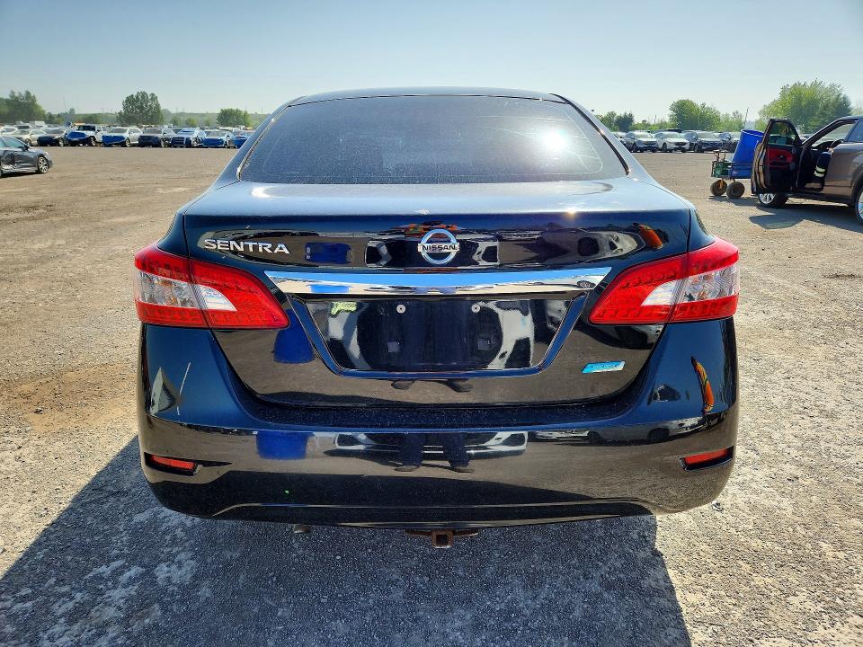 Продажа на аукционе авто 2014 Nissan Sentra, vin: 3N1AB7AP8EL657631, номер лота: 85770935