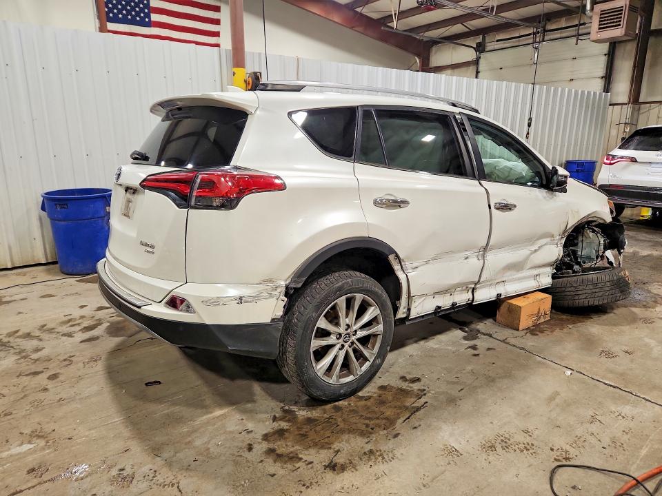 2018 Toyota Rav4 მანქანა იყიდება აუქციონზე, vin: 2T3DFREV3JW837282, აუქციონის ნომერი: 63050006