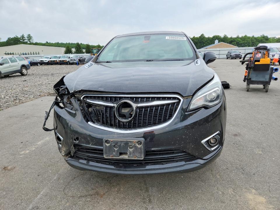 2019 Buick Envision მანქანა იყიდება აუქციონზე, vin: LRBFX1SA3KD010680, აუქციონის ნომერი: 59868526