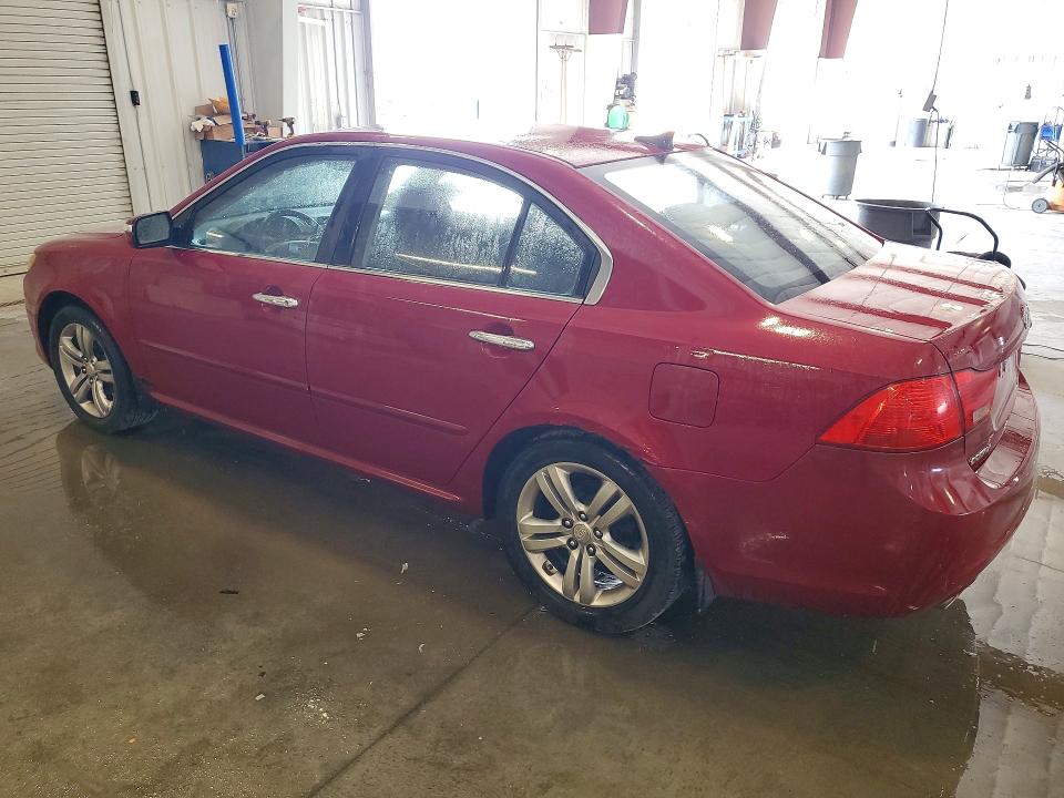Aukcja sprzedaży 2009 Kia Optima, vin: KNAGE224395363837, numer aukcji: 62898906