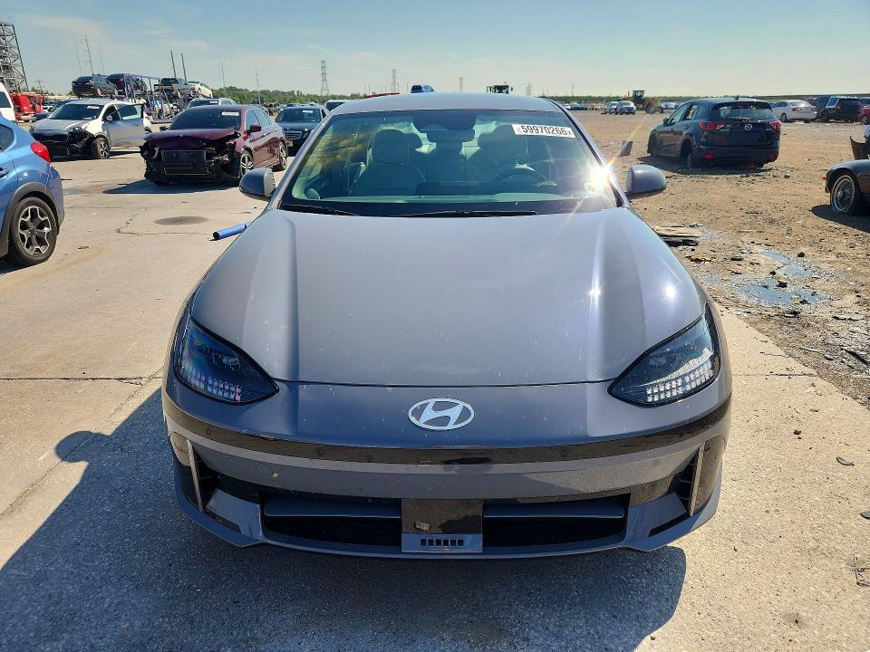 59970266 :رقم المزاد ، KMHM34AA8SA088599 vin ، 2025 Hyundai Ioniq 6 مزاد بيع