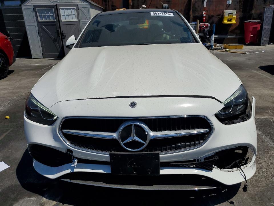 2026 Mercedes-benz C მანქანა იყიდება აუქციონზე, vin: W1KAF4GBXTR311099, აუქციონის ნომერი: 56342816