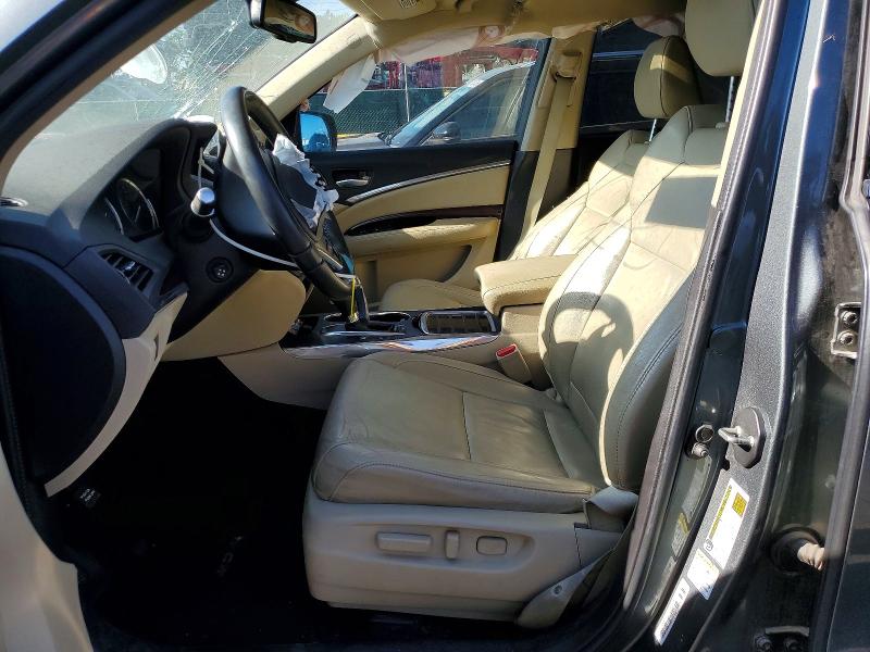 61542346 :رقم المزاد ، 5FRYD4H43EB044121 vin ، 2014 Acura Mdx مزاد بيع