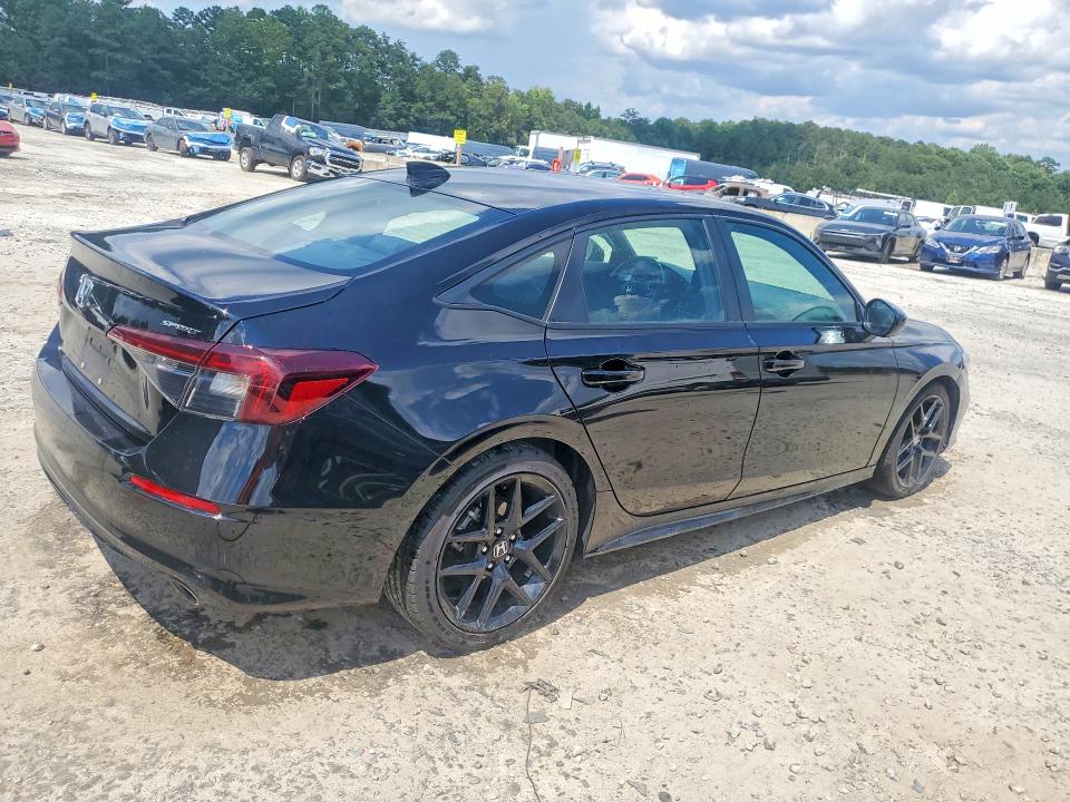 2025 Honda Civic მანქანა იყიდება აუქციონზე, vin: 2HGFE2F56SH597133, აუქციონის ნომერი: 59998656