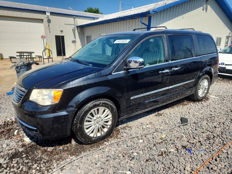Aukcja sprzedaży 2013 Chrysler Town & Country, vin: 2C4RC1GG5DR569574, numer aukcji: 61039836
