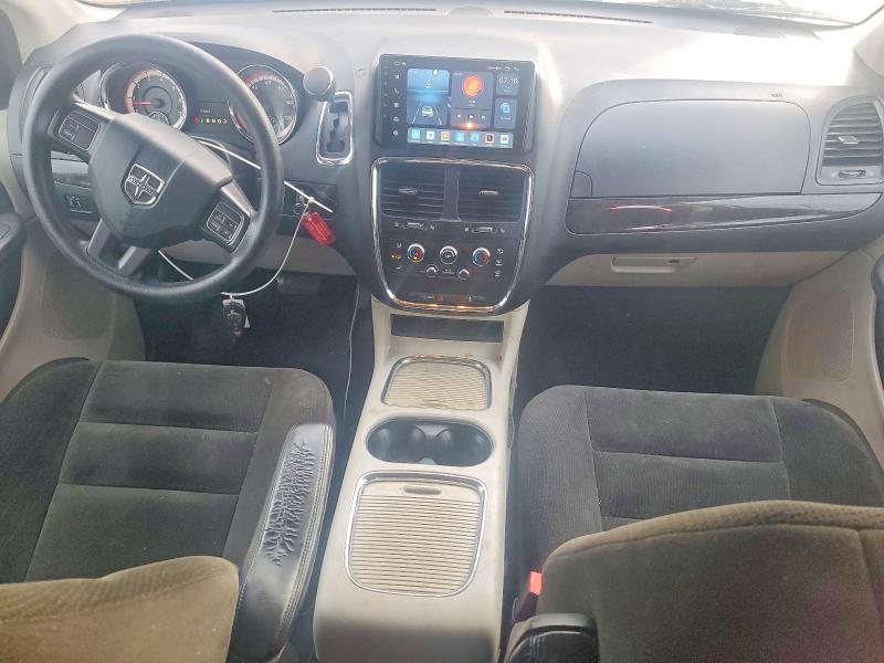 60239356 :رقم المزاد ، 2C4RDGCG3GR235019 vin ، 2016 Dodge Grand Caravan مزاد بيع