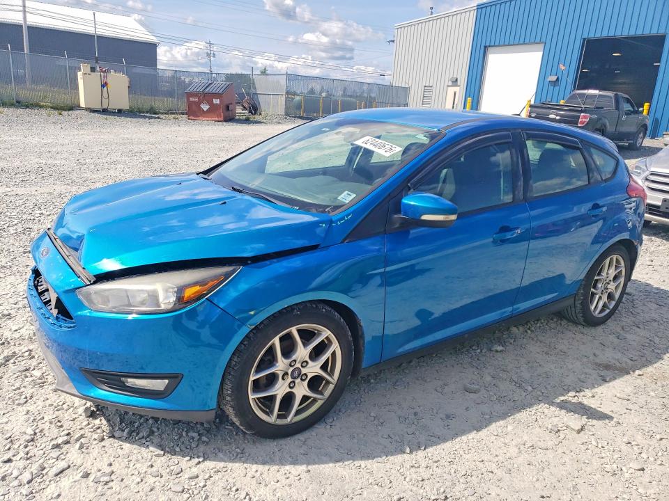 2016 Ford Focus მანქანა იყიდება აუქციონზე, vin: 1FADP3K23GL317198, აუქციონის ნომერი: 62440676