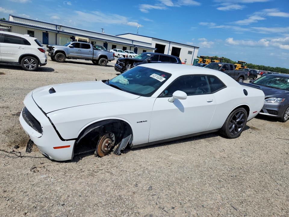 2022 Dodge Challenger მანქანა იყიდება აუქციონზე, vin: 2C3CDZBT2NH233818, აუქციონის ნომერი: 62016086