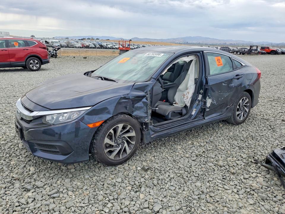 Продаж на аукціоні авто 2017 Honda Civic, vin: 19XFC2F70HE228861, номер лоту: 60792696
