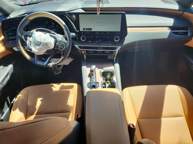 60613696 :رقم المزاد ، 2T2BBMCA5SC080253 vin ، 2025 Lexus Rx 350h مزاد بيع
