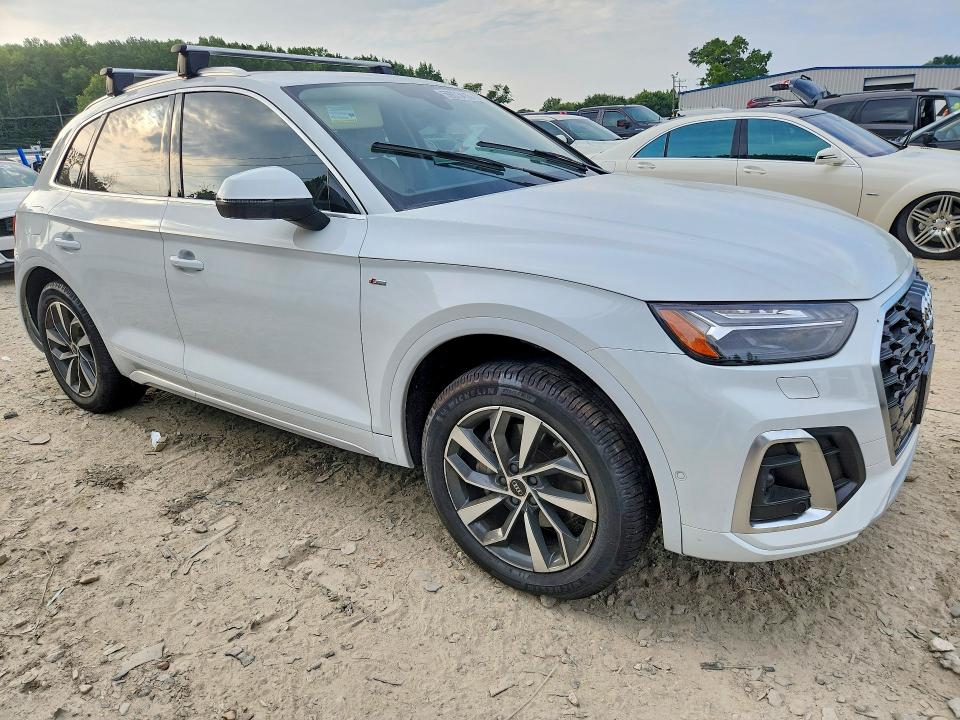 59873416 :رقم المزاد ، WA1FAAFY6N2026912 vin ، 2022 Audi Q5 مزاد بيع