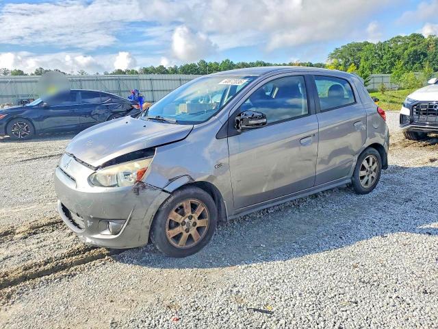60872036 :رقم المزاد ، ML32A4HJ8FH057988 vin ، 2015 Mitsubishi Mirage مزاد بيع
