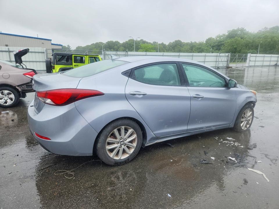 Aukcja sprzedaży 2015 Hyundai Elantra, vin: 5NPDH4AE0FH629409, numer aukcji: 60006366