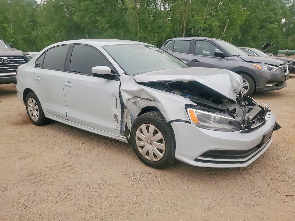 2017 Volkswagen Jetta მანქანა იყიდება აუქციონზე, vin: 3VW2B7AJXHM323044, აუქციონის ნომერი: 59182686