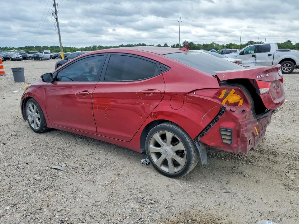 Продажа на аукционе авто 2013 Hyundai Elantra, vin: 5NPDH4AE5DH419420, номер лота: 61777966