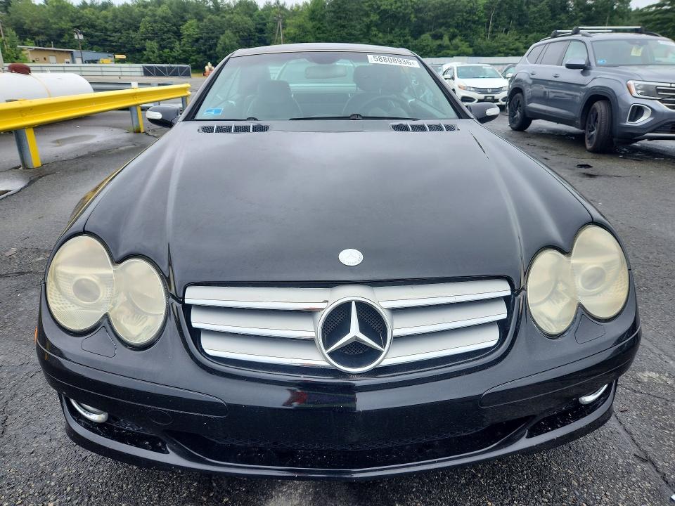 Продаж на аукціоні авто 2004 Mercedes-benz Sl, vin: WDBSK75F64F064733, номер лоту: 58808936