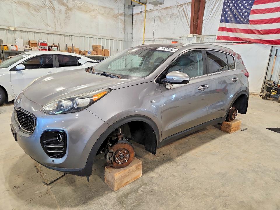 Aukcja sprzedaży 2017 Kia Sportage, vin: KNDPNCACXH7185168, numer aukcji: 59871286