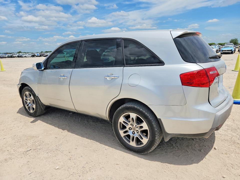 59901676 :رقم المزاد ، 2HNYD28679H532778 vin ، 2009 Acura Mdx مزاد بيع