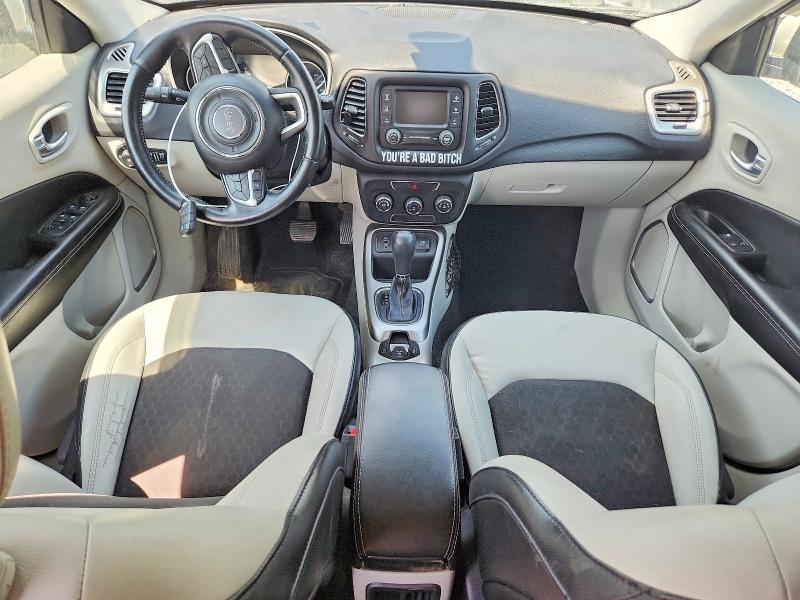 60409316 :رقم المزاد ، 3C4NJCBB3JT226864 vin ، 2018 Jeep Compass مزاد بيع
