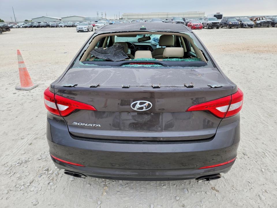Продажа на аукционе авто 2016 Hyundai Sonata, vin: 5NPE34AF3GH428357, номер лота: 59673026