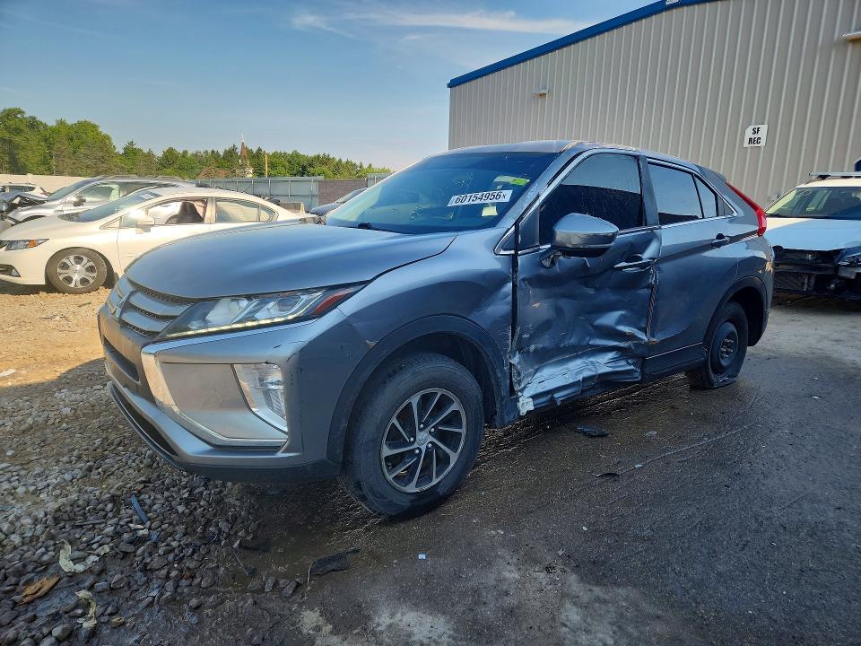 2020 Mitsubishi Eclipse Cross მანქანა იყიდება აუქციონზე, vin: JA4AT3AA9LZ034663, აუქციონის ნომერი: 60154956