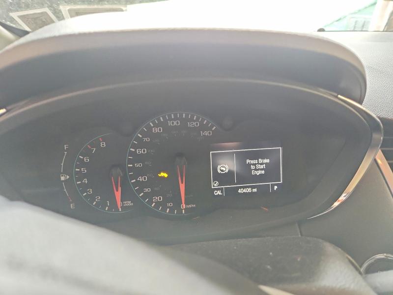 2018 Chevrolet Trax მანქანა იყიდება აუქციონზე, vin: KL7CJLSB1JB565984, აუქციონის ნომერი: 60668826