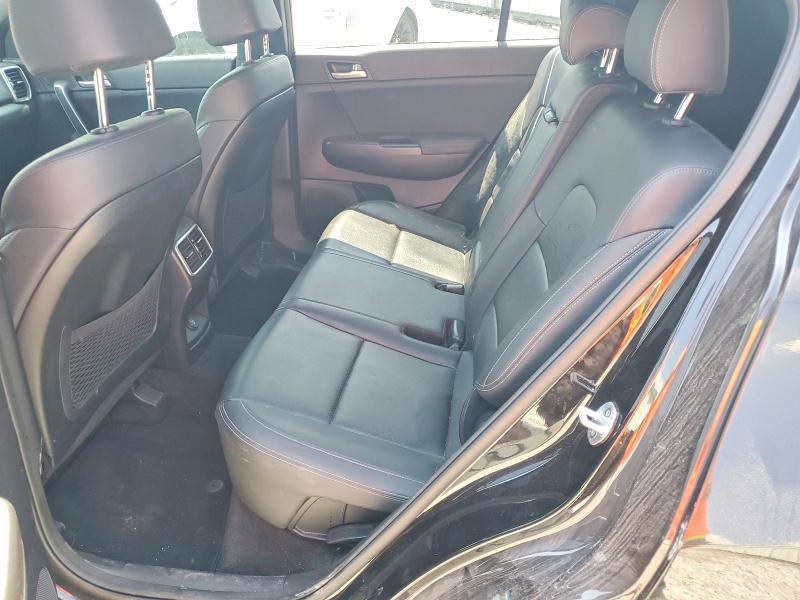 Продажа на аукционе авто 2020 Kia Sportage, vin: KNDP63AC6L7710829, номер лота: 61645946