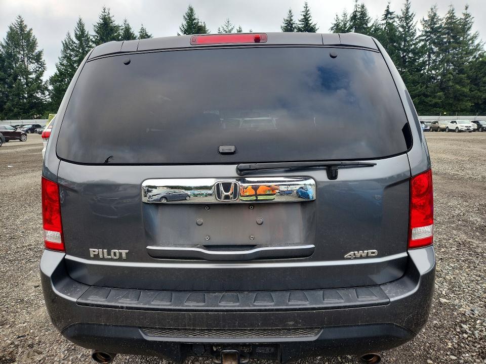 62306756 :رقم المزاد ، 5FNYF4H55CB013633 vin ، 2012 Honda Pilot مزاد بيع