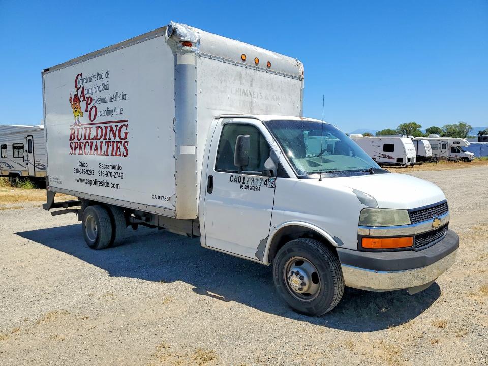 2007 Chevrolet Express G3500 მანქანა იყიდება აუქციონზე, vin: 1GBJG31U271139347, აუქციონის ნომერი: 59880016