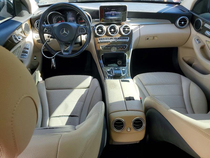 60418456 :رقم المزاد ، 55SWF4JB1GU104099 vin ، 2016 Mercedes-benz C مزاد بيع