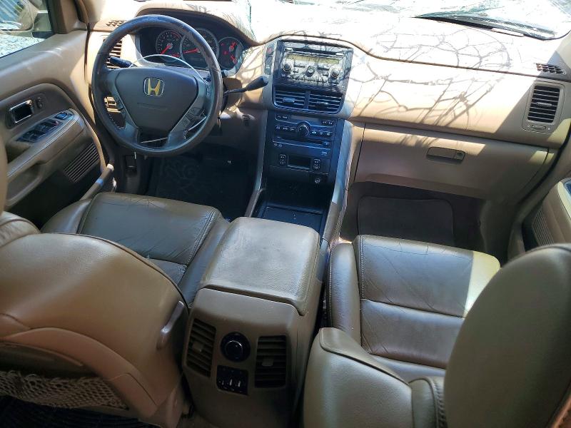 Продажа на аукционе авто 2007 Honda Pilot, vin: 5FNYF28617B000428, номер лота: 60215986