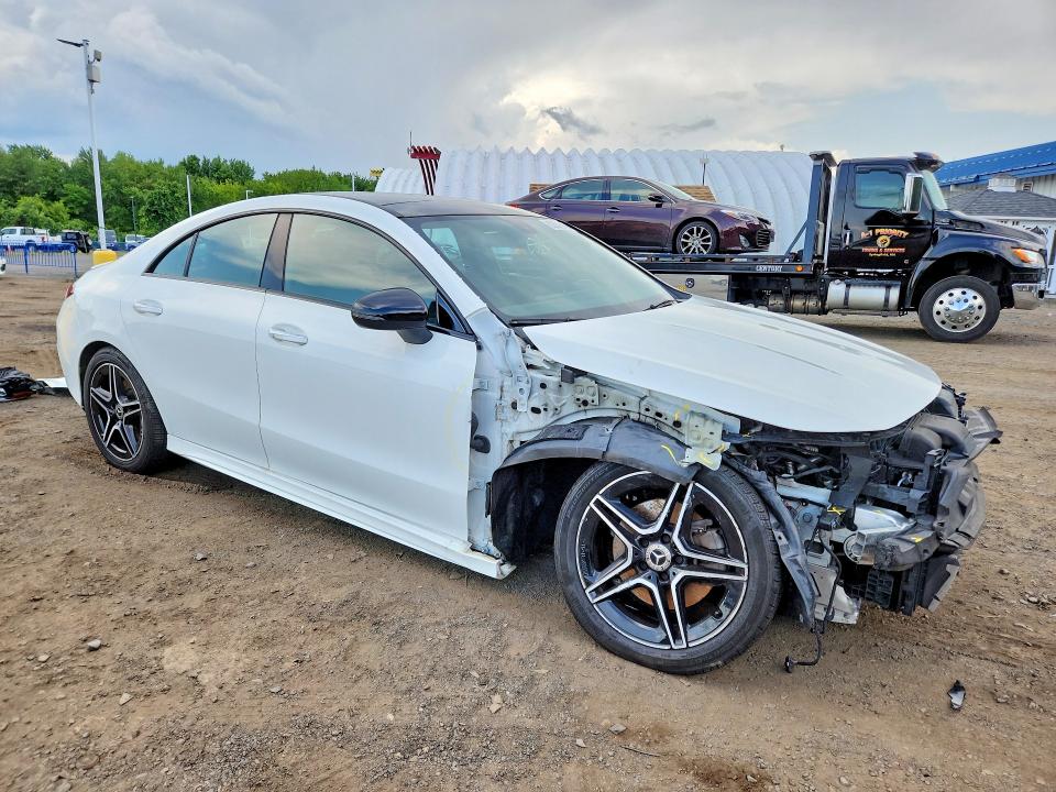 Продаж на аукціоні авто 2021 Mercedes-benz Cla, vin: W1K5J4HB1MN172519, номер лоту: 62002946