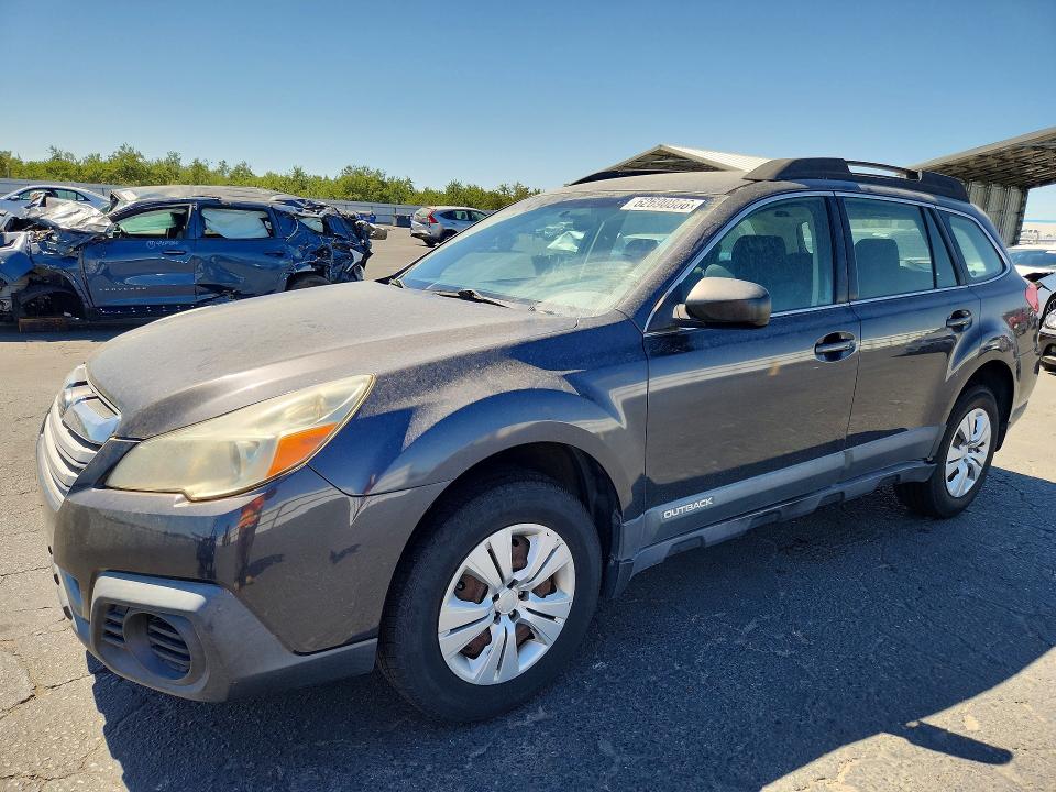 2013 Subaru Outback მანქანა იყიდება აუქციონზე, vin: 4S4BRBAC8D1307365, აუქციონის ნომერი: 62690866