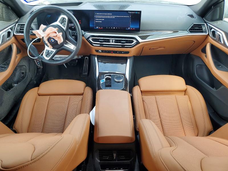 Aukcja sprzedaży 2024 Bmw I4, vin: WBY43AW09RFS44955, numer aukcji: 62750926