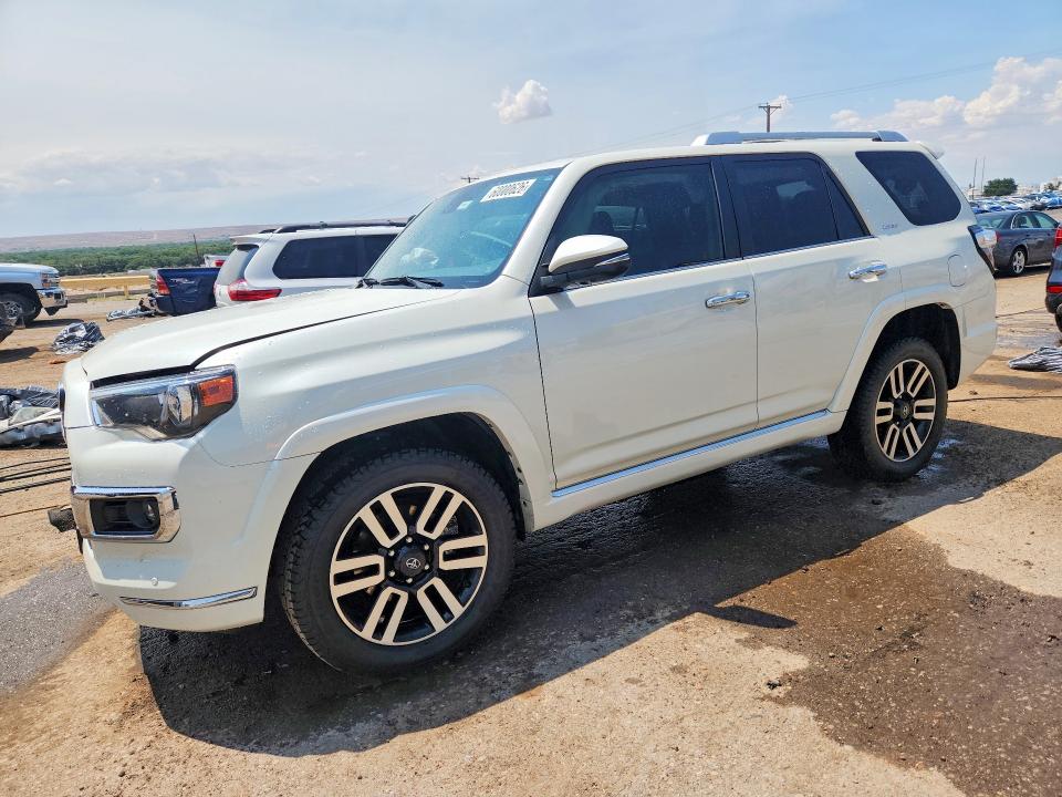 Продажа на аукционе авто 2023 Toyota 4runner, vin: JTEKU5JRXP6137716, номер лота: 60000626