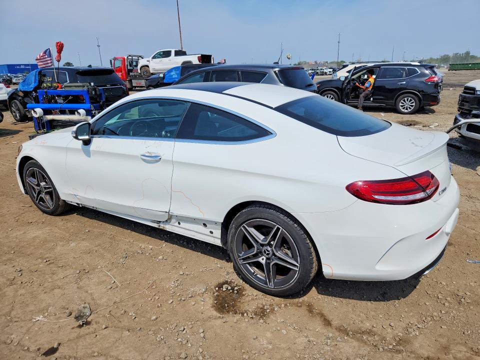 2021 Mercedes-benz C მანქანა იყიდება აუქციონზე, vin: W1KWJ8EBXMG064792, აუქციონის ნომერი: 63246126