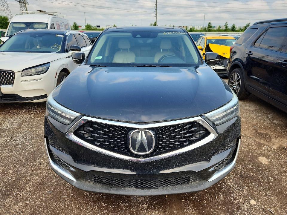 62592566 :رقم المزاد ، 5J8TC1H50KL010735 vin ، 2019 Acura Rdx مزاد بيع