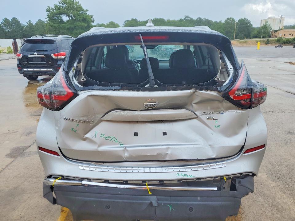 2020 Nissan Murano მანქანა იყიდება აუქციონზე, vin: 5N1AZ2CJXLN131630, აუქციონის ნომერი: 60304406