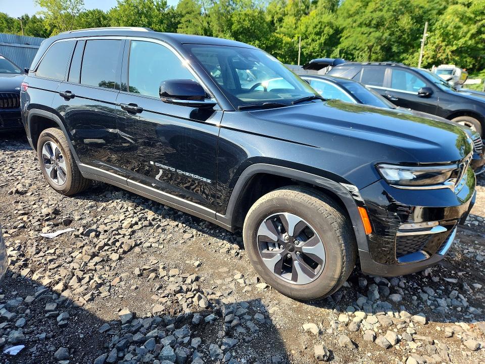 2023 Jeep Grand Cherokee მანქანა იყიდება აუქციონზე, vin: 1C4RJYB62PC610527, აუქციონის ნომერი: 62394586