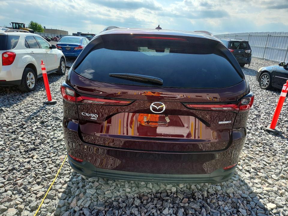 Aukcja sprzedaży 2025 Mazda Cx-90, vin: JM3KKCHD1S1250119, numer aukcji: 60072376