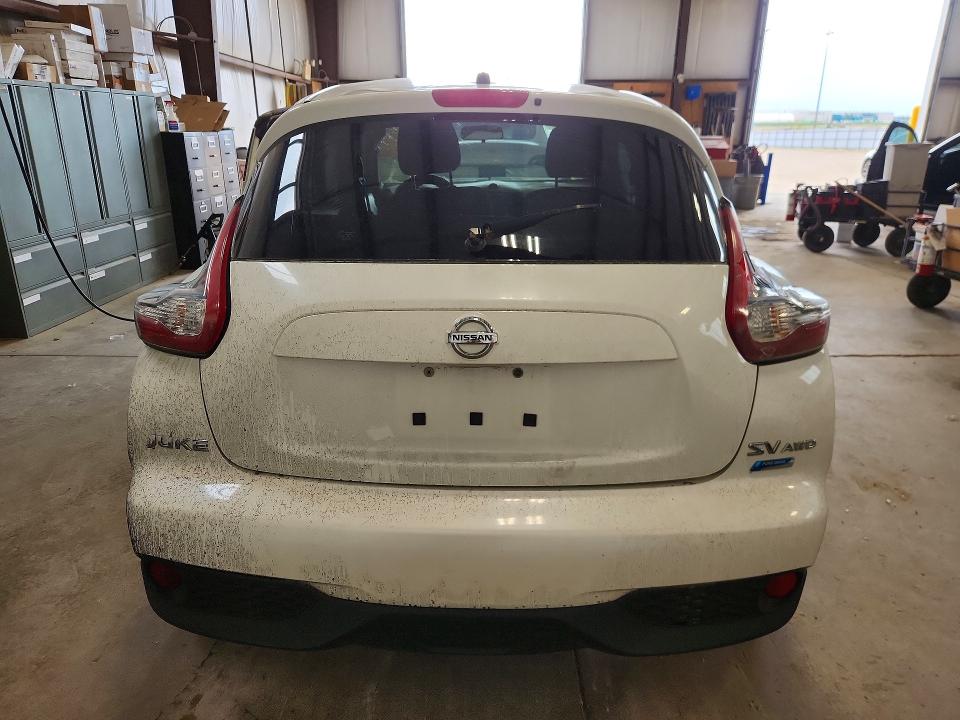 Продажа на аукционе авто 2015 Nissan Juke, vin: JN8AF5MV2FT565061, номер лота: 59705966