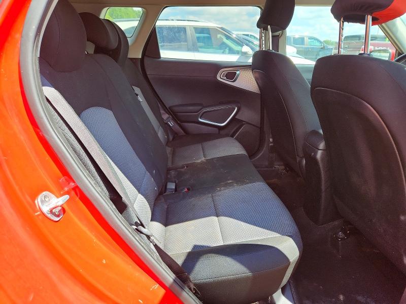 62993746 :رقم المزاد ، KNDJ23AU5L7093191 vin ، 2020 Kia Soul مزاد بيع