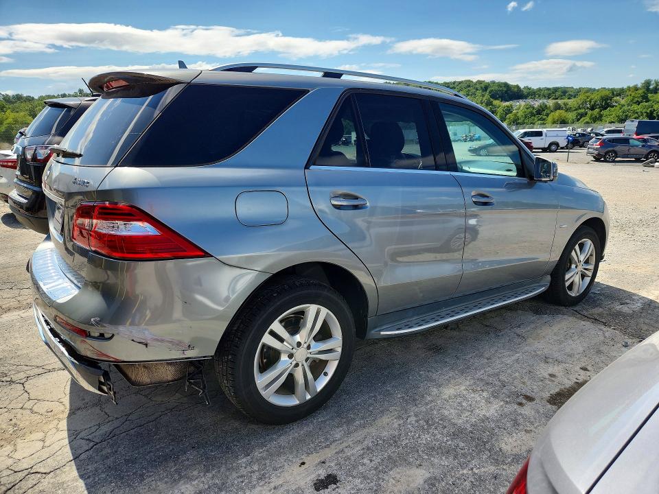 Aukcja sprzedaży 2012 Mercedes-benz Ml, vin: 4JGDA5HB5CA029134, numer aukcji: 63136376