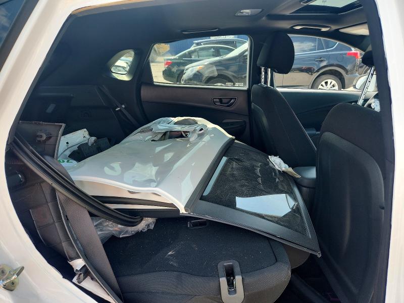 2022 Hyundai Kona მანქანა იყიდება აუქციონზე, vin: KM8K33A37NU868115, აუქციონის ნომერი: 61025976