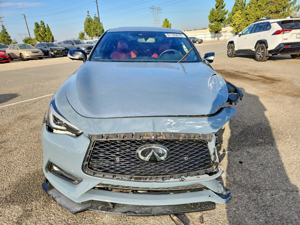 Aukcja sprzedaży 2022 Infiniti Q60, vin: JN1FV7LK9NM660428, numer aukcji: 61185076